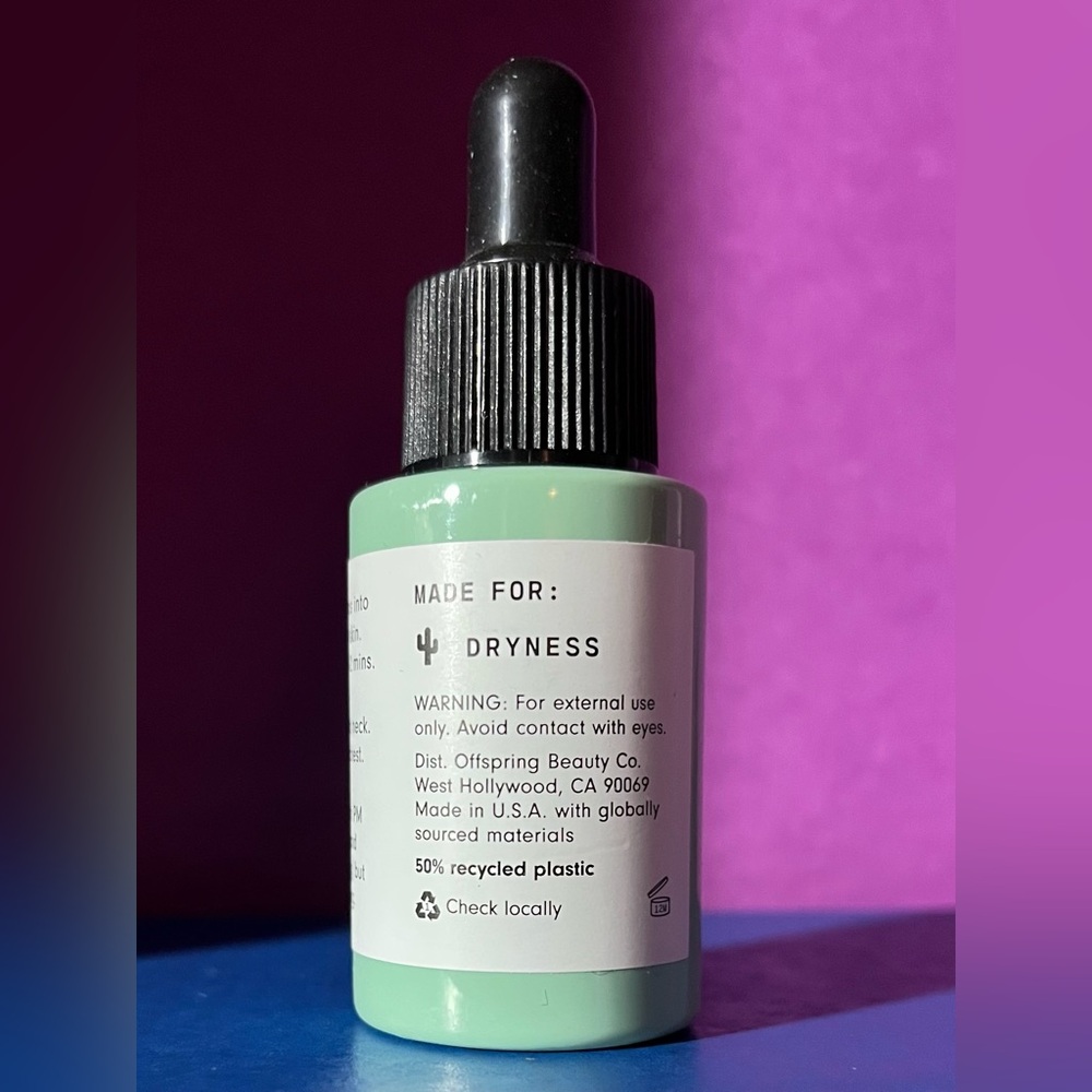 Versed Moisture Maker Hydrating Hyaluronic Serum -(brand new, no box)☘️ - Picture 3 of 3